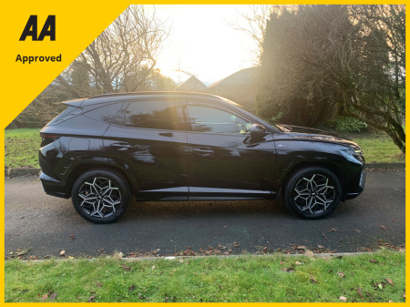 2023 Hyundai Tucson 4x4 PHEV N-LINE 5DR AUTO
