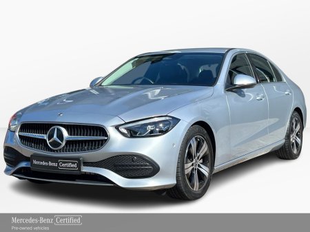 2022 Mercedes-Benz C Class C 200d Avantgarde Automatic Saloon