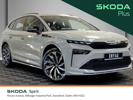 2025 Skoda Enyaq 85 Sportline - 0% Finance - Stock Available