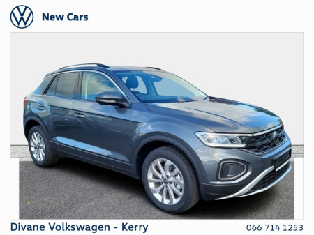 2025 Volkswagen T-Roc COMMERCIAL 2.0TDI 116BHP EDITON 75 €33,300