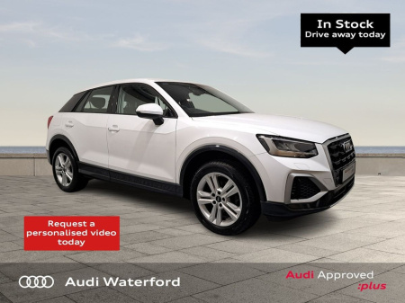 2021 Audi Q2 SE 35TFsi PCP from €299 per month