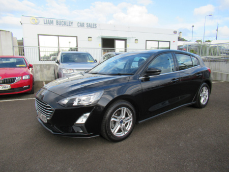 2020 Ford Focus Trend ED 5D 1.5TD120 S6.2 M6 F €21,490