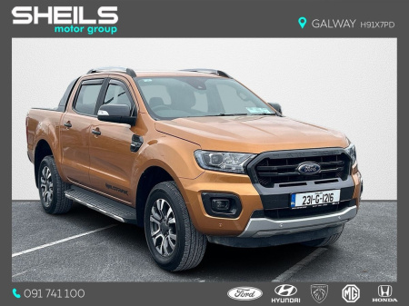 2023 Ford Ranger RANGER D/CAB P/U WILDTRAK - 2. PRICE EX VAT