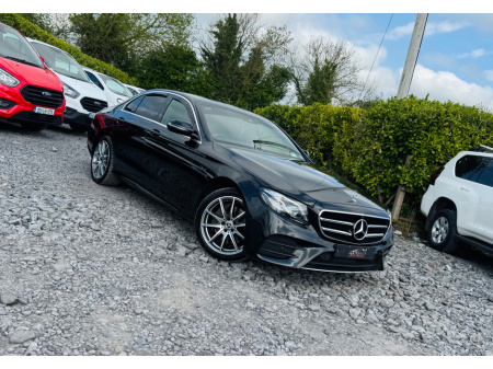 2019 Mercedes-Benz E Class E220 D AMG LINE EDITION PREMIU PREMIUM 4DR €30,999