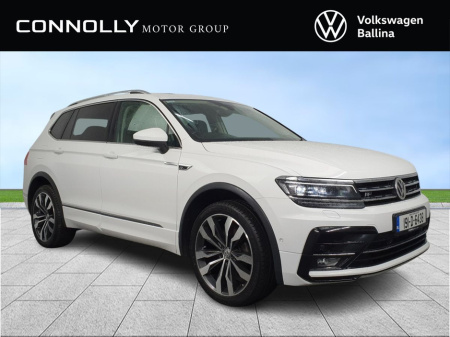 2019 Volkswagen Tiguan Allspace R-LINE 2.0 TDI 150HP €34,494