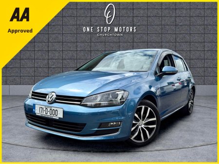 2017 Volkswagen Golf 1.4TSI HIGHLINE *50,000KMS* CAMERAS / ALACANTARA INTERIOR