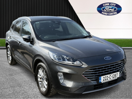 2022 Ford Kuga TITANIUM 5DR 1.5 TD 120 S6.2 M6 F €29,500