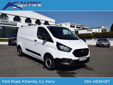 2022 Ford Transit Custom 300LWB BASE 2.0 TDCi 130PS Price is Plus vat 23% €25,950