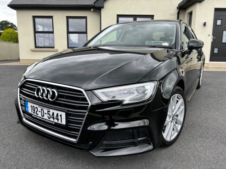 2019 Audi A3 1.6TDI 116 S-Tronic SE €25,950