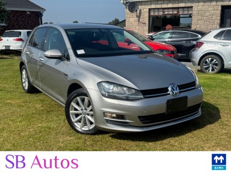 2016 Volkswagen Golf 161 Volkswagen Golf Lounge 1.2 DSG
