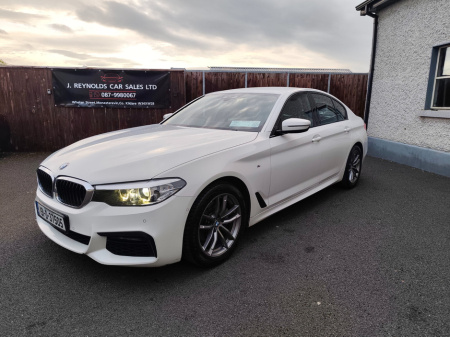 2019 BMW 5 Series 518d M Sport Auto €21,999