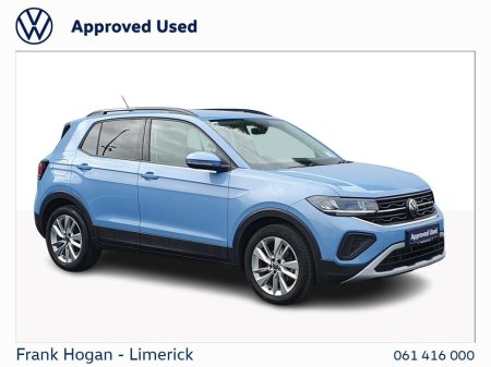 2024 Volkswagen T-Cross T-CROSS LAUNCH EDITION 1.0 M5F 95HP