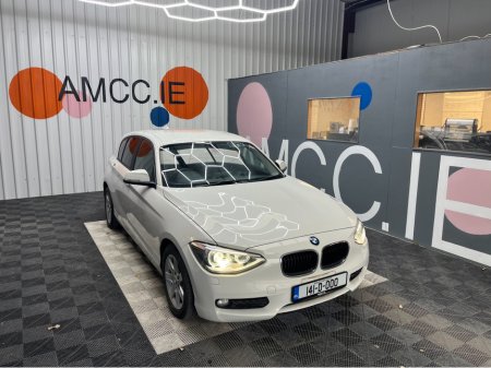 2014 BMW 1 Series €10950 2014 BMW 1 SERIES AUTOMATIC 116I 1.6L PETROL / 70K KMS / ADAPTIVE CRUISE CONTROL & MORE