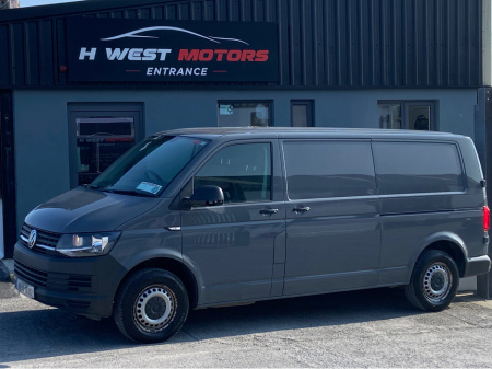 2018 Volkswagen Transporter T6 PVL MANUAL 5SPEED 5DR €14,995
