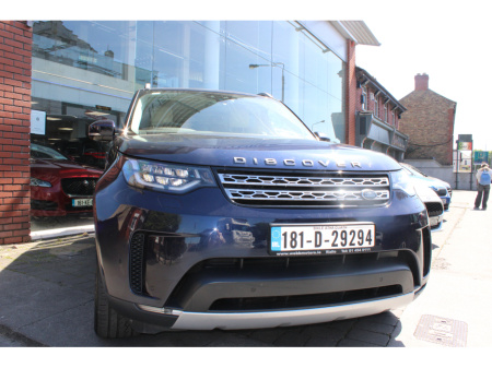 2018 Land Rover Discovery 3.0 TDV6 HSE 7 SEAT AUTOMATIC €35,950
