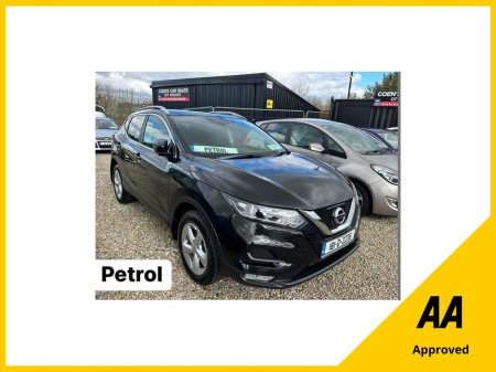 2018 Nissan Qashqai 1.2T 115 Petrol SV 90Km €16,395