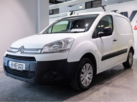 2015 Citroen Berlingo HDI 75 X 625KG SWB MY2 MY26 2DR €7,300