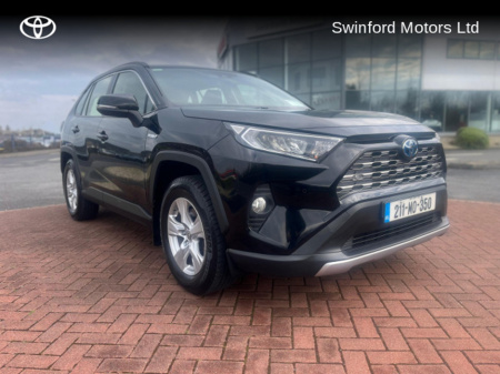 2021 Toyota Rav4 RAV4 HYBRID LUNA 4DR AUTO MY21