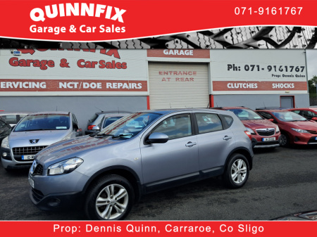2011 Nissan Qashqai 1.5 SV 5DR