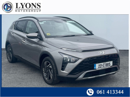 2022 Hyundai Bayon 1.2 Petrol Executive €21,950