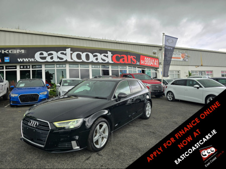 2017 Audi A3 1.4 TFSI SPORTS EDITION NAVIGATION - REVERSING CAMERA - PARKING SENSORS - SIMI DEALER - LOW ROAD TAX BAND €19,750