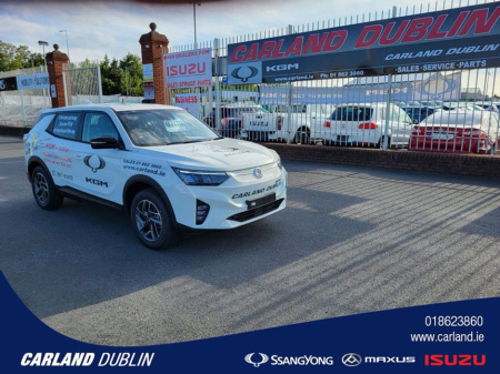 2025 KGM KORANDO E-MOTION (7yr battery warranty) BYD Battery