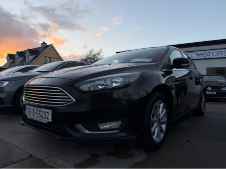 2016 Ford Focus 1.5 TDCI TITANIUM 120PS 6SPEED 5DR