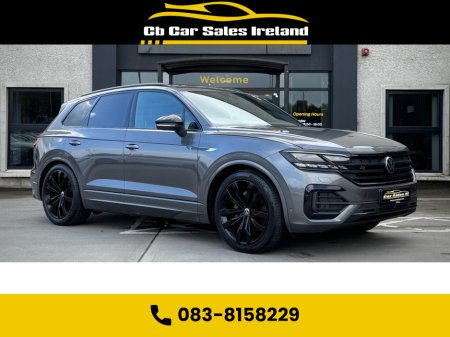 2023 Volkswagen Touareg 3.0 TDI V6 Black Edition SUV 5dr Diesel Tiptronic 4Motion Euro 6 (s/s) (231 ps) PAN ROOF + 360* PARKING CAM + ADAPTIVE AIR SUSPNSION
