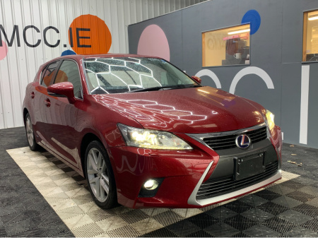 2015 Lexus CT 200 h 1.8 HYBRID / 86k KMs / Heated Seats, Cruise Control & More