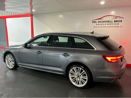 2018 Audi A4 S LINE TDI AVANT €23,900