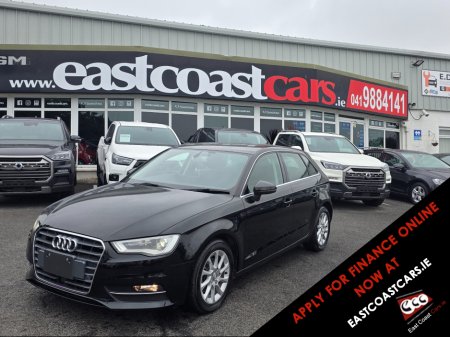 2014 Audi A3 ( 142 REG ) 1.4 TFSI  AUTO- REV CAMERA - PARKING SENSORS -  ALLOYS - LOW TAX BAND LOW MILEAGE
