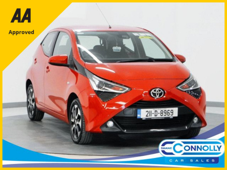 2021 Toyota Aygo *34* 1.0 XPLAY SPHONE 4DR €12,750