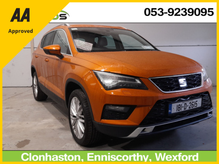 2018 SEAT Ateca 1.4 TSI 150HP XCELLENCE 5DR €18,950