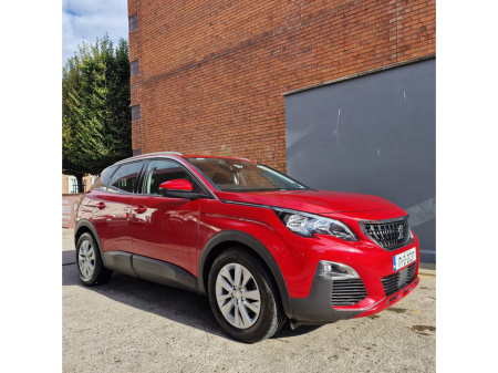 2017 Peugeot 3008 1.6 BlueHDi 120bhp Active €16,450