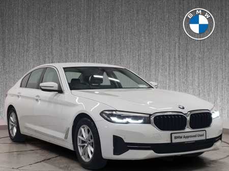 2022 BMW 5 Series 520D SE 4DR Saloon AUTO €41,995