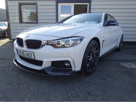 2017 BMW 4 Series I F36 2.0 PETROL  M SPORT GRAN COUPE 4 DOOR AUTOMATIC FULL BMW SERVICE HISTORY KEY 188 €19,950
