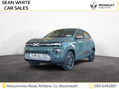 2025 Dacia Spring EXTREME 65HP 7KW AIR CONDITIONING & 3