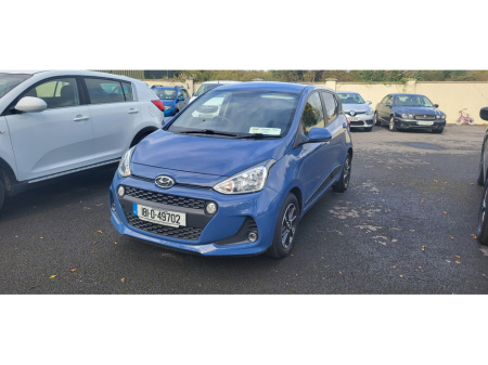 2018 Hyundai i10 1.2 PREMIUM 87PS 5DR AUTO €13,500