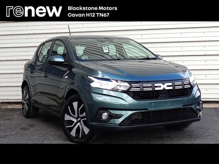2025 Dacia Sandero TCe 90 Expression €21,950