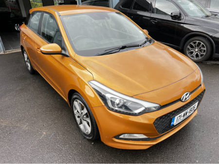 2017 Hyundai i20 1.1 DELUXE 5DR DIESEL €9,950