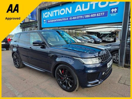 2019 Land Rover Range Rover Sport P400H HSE DYNAMIC, PAN ROOF, SERVICE HISTORY, 2 KEYS, AA APROVED, NATIONWIDE WARRANTY