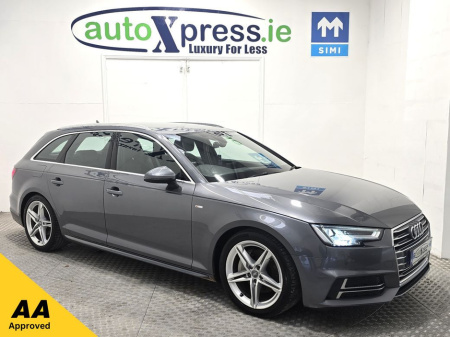 2018 Audi A4 Avant 2.0 TDI 190 S Line S-Tronic Estate €22,995