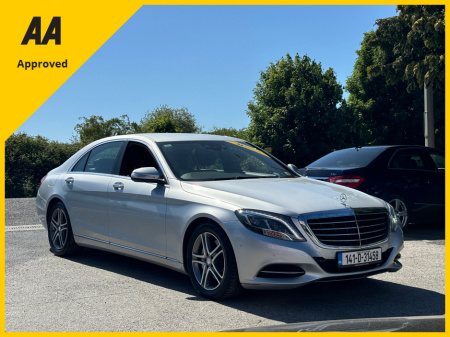 2014 Mercedes-Benz S Class S350 CDI SE LINE LWB 4DR AUTO €23,995