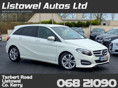 2018 Mercedes-Benz B Class 1.6 PETROL AUTO * REVERSE CAMERA, HEATED SEATS *