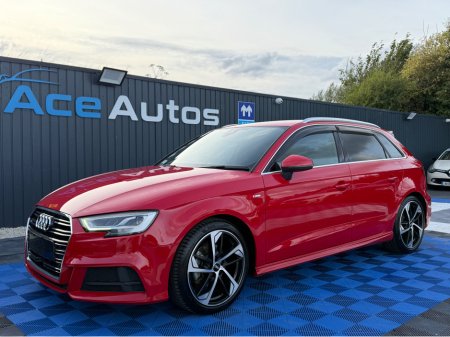 2019 Audi A3 **DEPOSIT TAKEN** S-LINE - 1.4 PETROL - AUTO -12M WARRANTY - CAR: 1340 €21,950