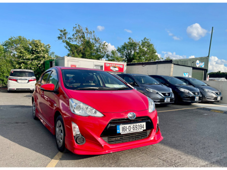 2016 Toyota Aqua 1.8 Hybrid