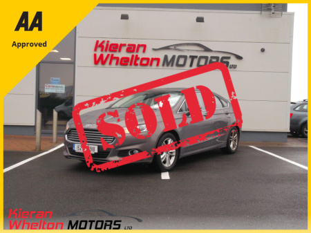 2015 Ford Mondeo ZETEC 1.6 TDCI 115PS 4DR 5DR