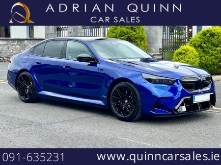 2025 BMW M5 4.4 V8 730BHP