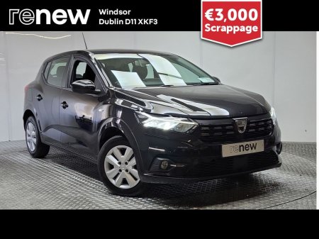 2023 Dacia Sandero TCe 90 *SCRAPPAGE PRICE TODAY*