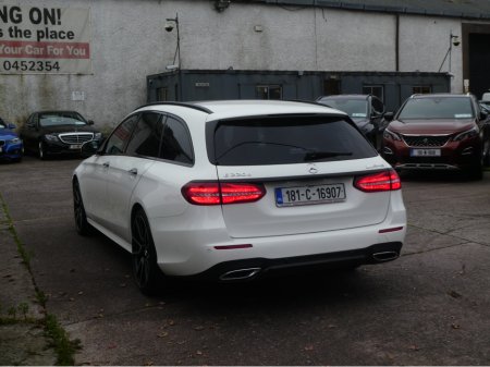 2018 Mercedes-Benz E Class E220 D AMG LINE PREMIUM 5DR AU CDI €24,950